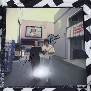 Selena Gomez Benny Blanco Signed ISILYF Vinyl